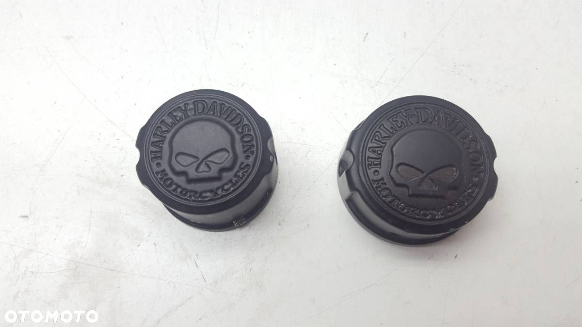 Nakładki na śruby Skull HARLEY KOMPLET 33MM i 29MM - 1