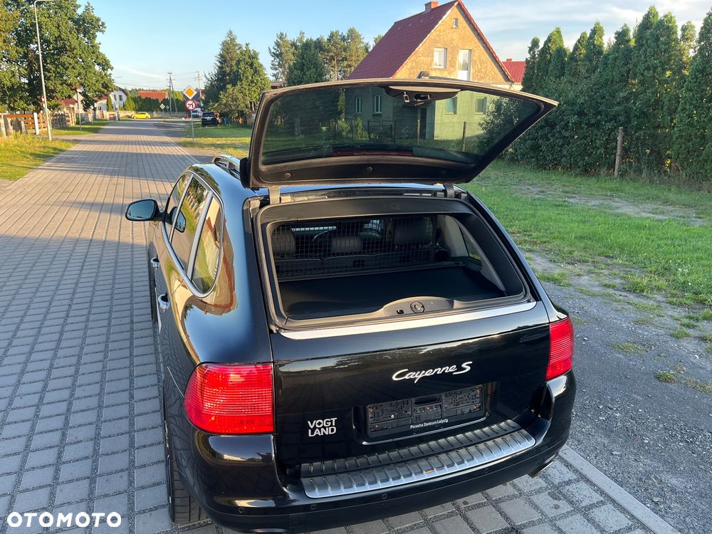 Porsche Cayenne S Tiptronic - 10