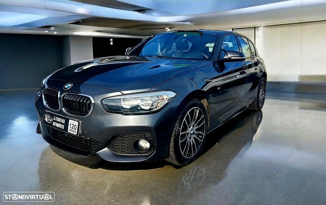 BMW 116 d Pack M - 1