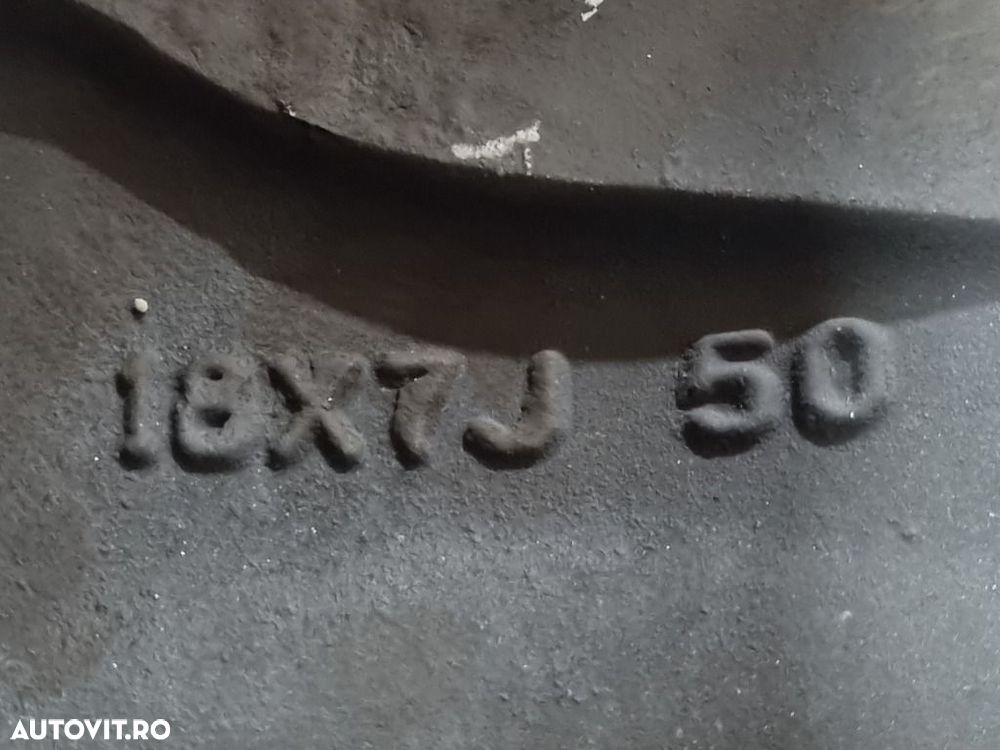 Jante aliaj Honda CR - V IV 2012 - 2018 (1201) R18 R18 ET50 5*114.3 - 7