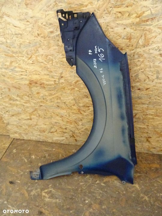 BŁOTNIK PRAWY PRZÓD OPEL VECTRA C LIFT LAK:Z20Z NR165 - 4