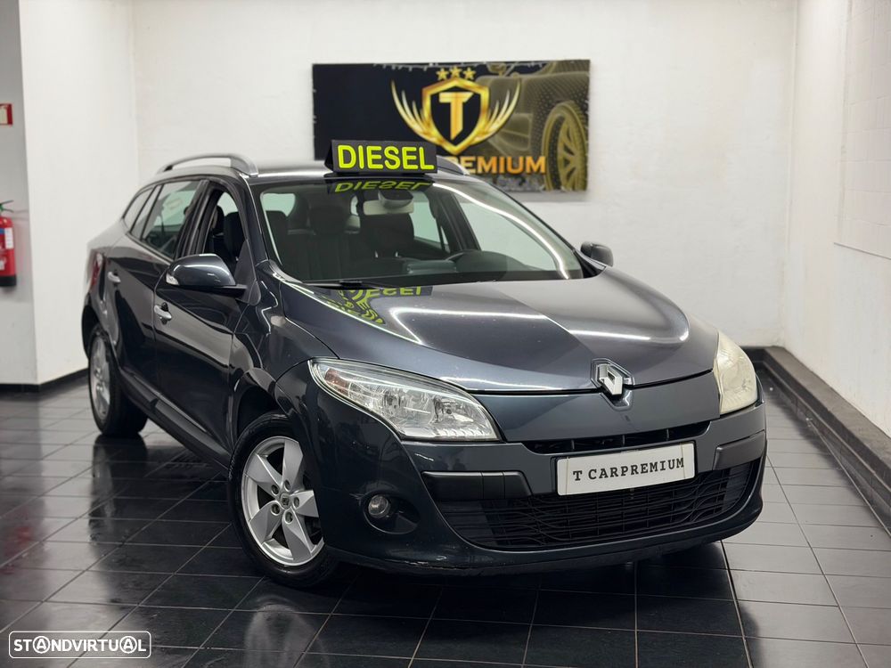 Renault Mégane Sport Tourer 1.5 dCi Dynamique - 2