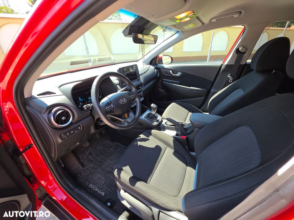 Hyundai KONA 1.0 T-GDI 120 CP 6MT 2WD Highway - 14