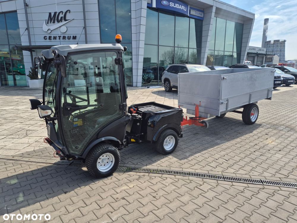 Kaercher MIC C34 / NOŚNIK NARZĘDZI / PRZYCZEPA WYWROTKA / IDEALNY DO MIASTA / ZAMIATARKA / PŁUG SNIEŻNY / 4X4 / NISKIE MOTOGODZINY / JEDNO URZĄDZENIE WIELE ZASTOSOWAŃ! - 11