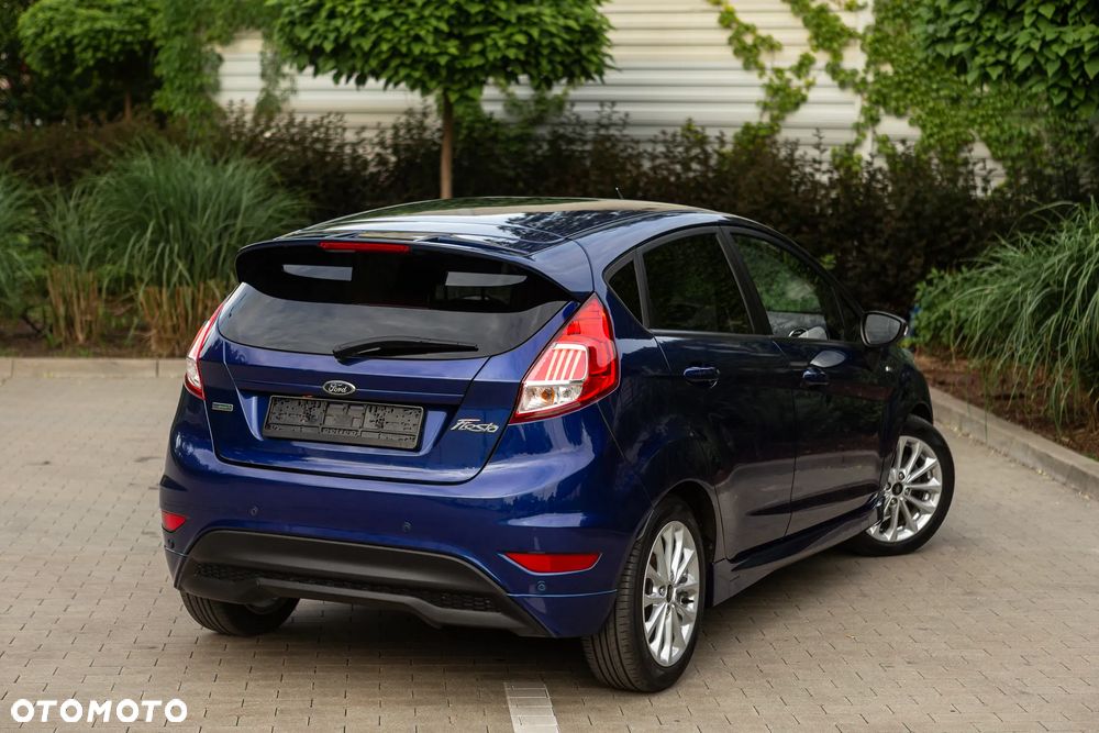 Ford Fiesta 1.0 EcoBoost GPF ST-Line X ASS - 17