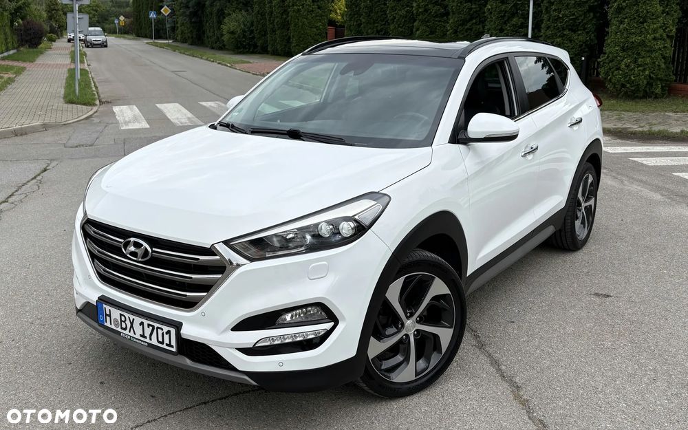 Hyundai Tucson 1.6 Turbo 2WD Passion Plus - 2
