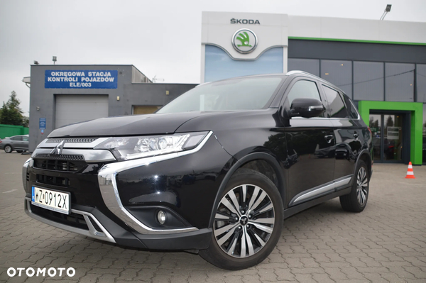 Mitsubishi Outlander 2.0 Intense 4WD CVT