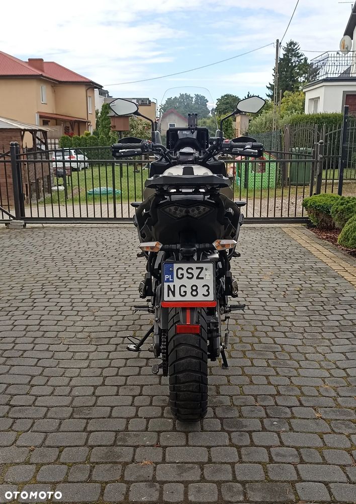 Kawasaki Versys 650 - 7