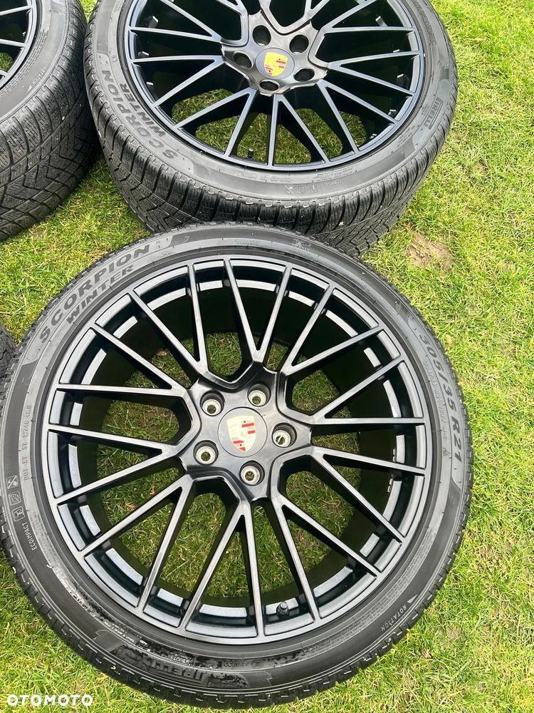 Alufelgi z oponami 21" Porsche E-hybrid - 2