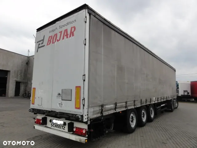 Schmitz Cargobull SCS 24 Standard Naczepa Ciężarowa OSIE SAF - 8