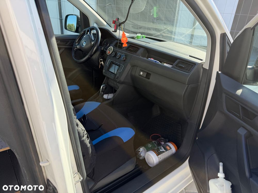Volkswagen Caddy Comfortline DSG - 7