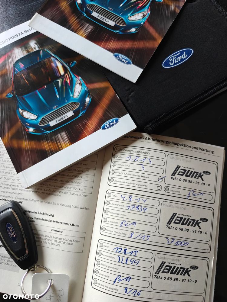 Ford Fiesta 1.0 EcoBoost Start-Stop Sport - 23