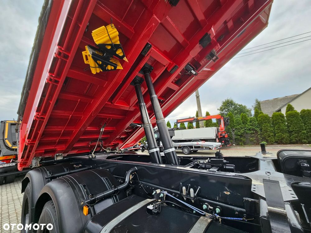 MAN TGS 35.460 WYWROTKA 8X4 MEILLER-KIPPER+HYDROBURTA! - 10