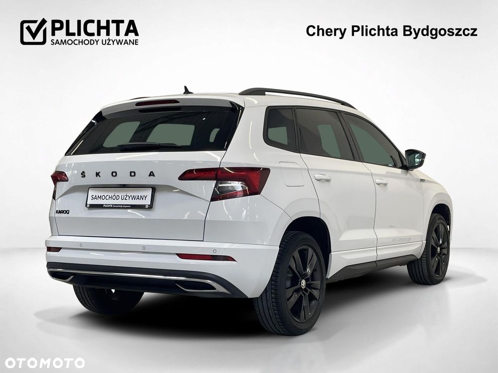 Skoda Karoq 1.5 TSI ACT GPF 4x2 Sportline - 6