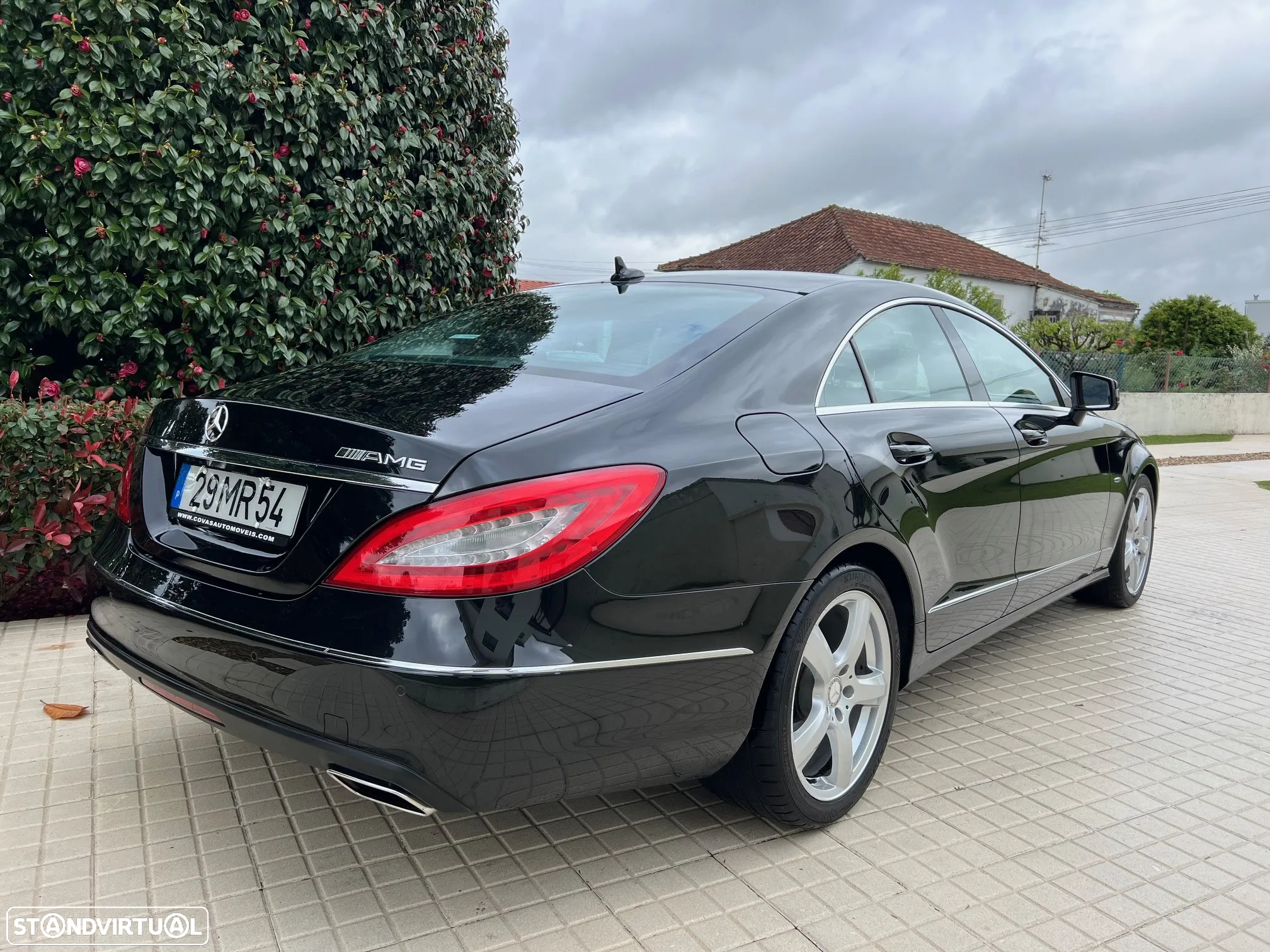 Mercedes-Benz CLS 250 CDi BlueEfficiency - 7