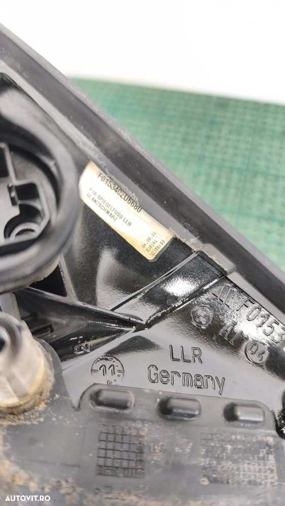 Oglinda dreapta BMW F10/11 NFL cu rabatare, si lane assit, shadow line, de europa - 4