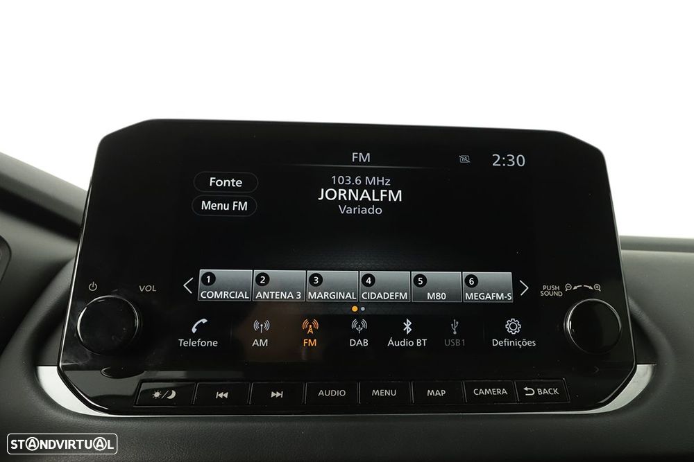 Nissan Qashqai 1.3 DIG-T N-Connecta Xtronic - 10