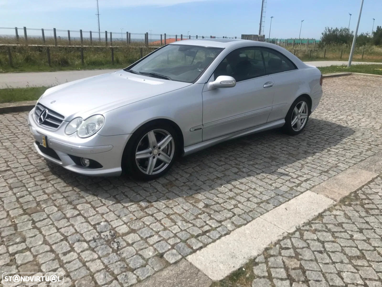 Mercedes-Benz CLK 220 CDi Avantgarde Aut. - 2
