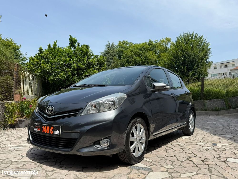 Toyota Yaris 1.0 VVT-i ACtive+AC - 1