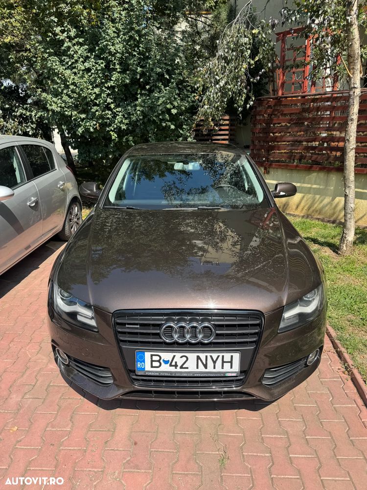 Audi A4 Limuzina 2.0 TDI B8 Quattro - 8