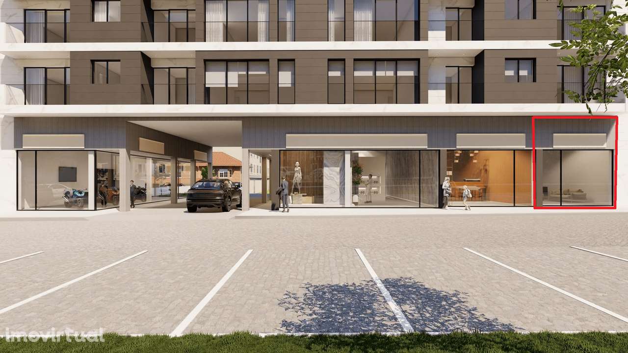 Loja nova com garagem em Espinho - Grande imagem: 3/10