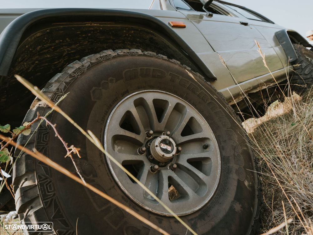 Mitsubishi Pajero 2.5 TDi Intercooler - 13