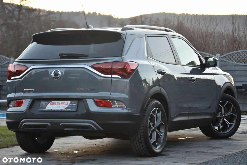 SsangYong/KGM Korando 1.6 E-XDI Crystal 4WD - 18