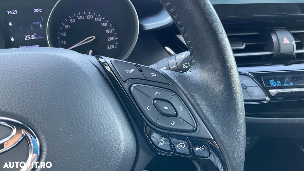 Toyota C-HR 2.0 HSD 184 CP 4x2 CVT C-ult - 18