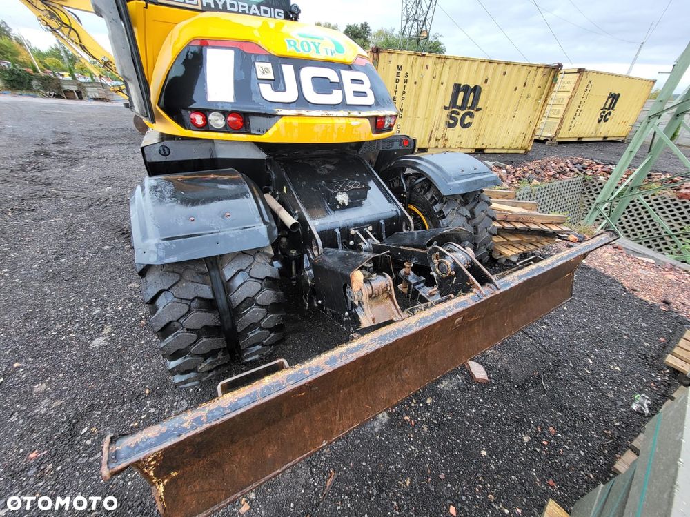 JCB Hydradig HD110WTT4 - 2