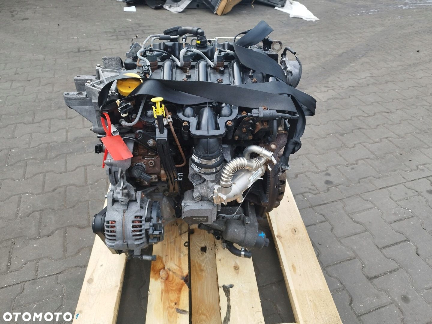 KOMPLETNY SILNIK MASTER MOVANO 2.5 DCI LIFT 07-10R G9U 650 - 3