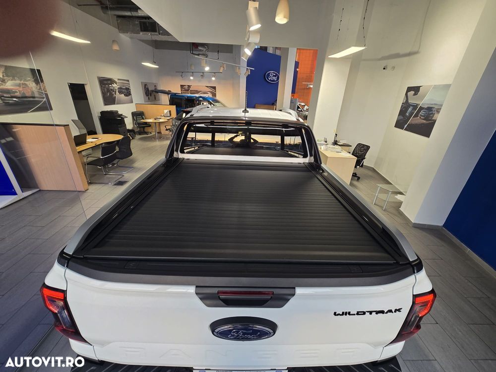 Ford Ranger 2.0 TD 205 CP 10AT 4x4 Double Cab Wildtrak - 18