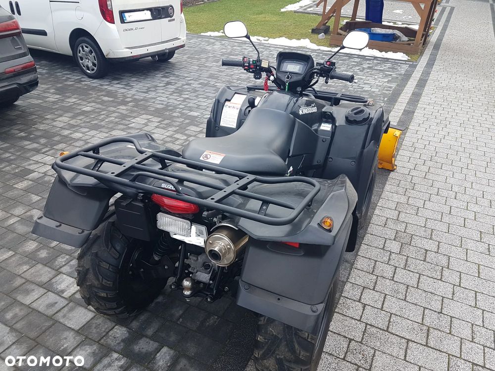 Suzuki Kingquad - 6