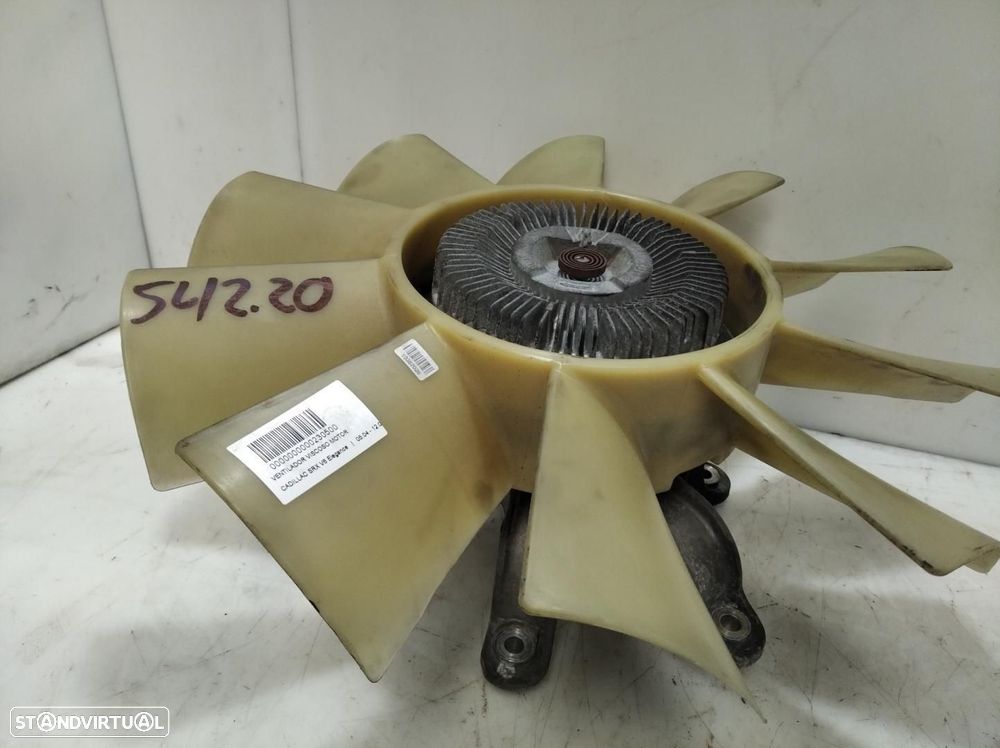 VENTILADOR VISCOSO MOTOR CADILLAC SRX - 1