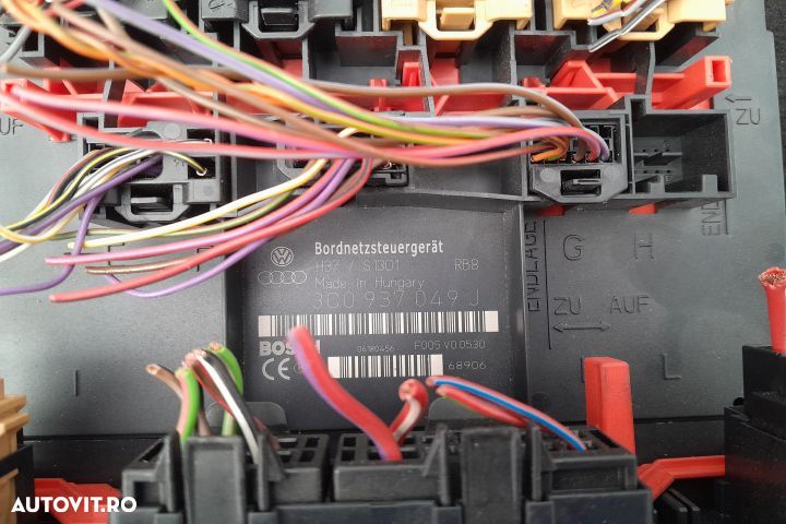 Calculator confort 3C0937049J 3C0937049J Volkswagen VW Passat B6 [200 - 3