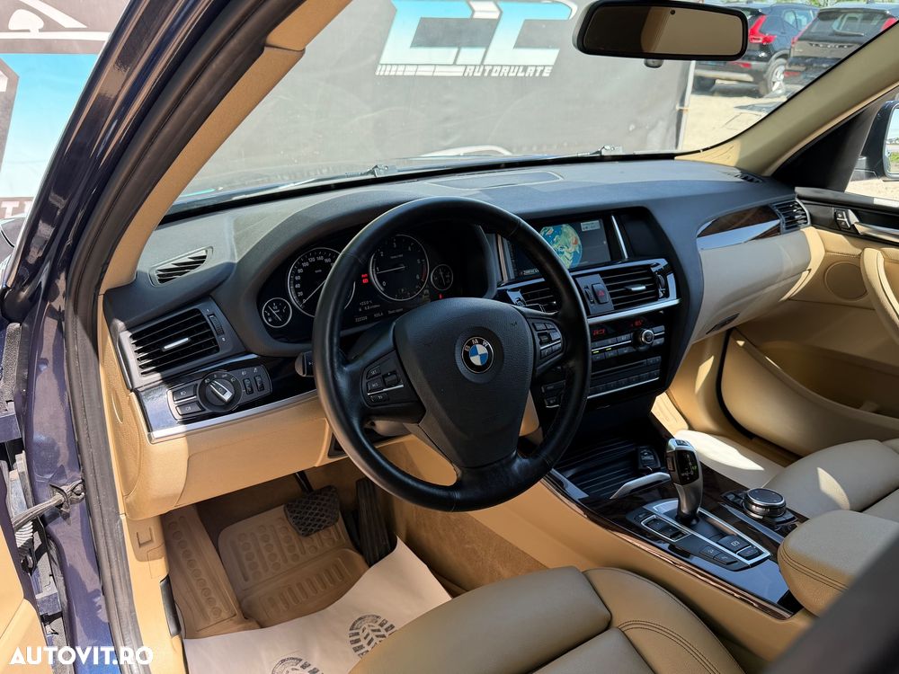 BMW X3 xDrive20d Aut. Advantage - 13