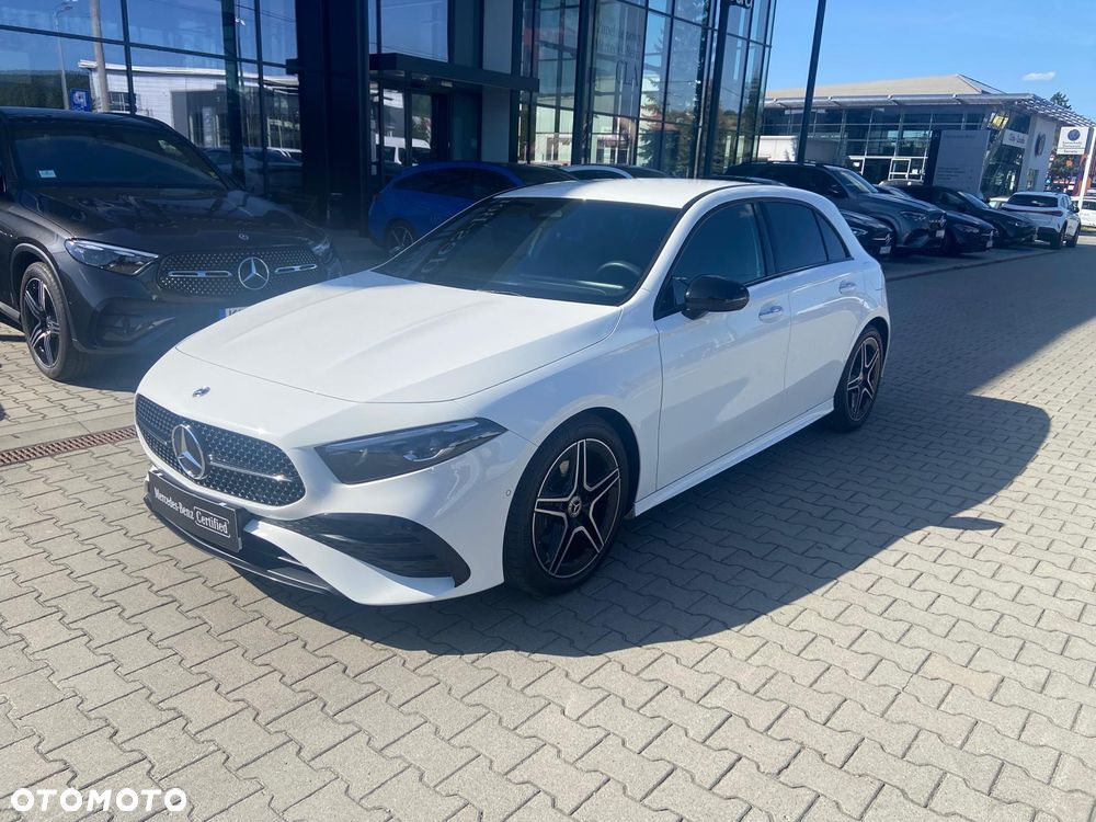 Mercedes-Benz Klasa A 200 AMG Line 7G-DCT - 2