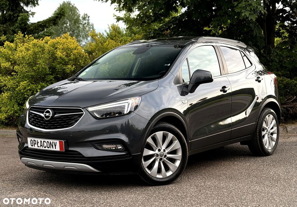 Opel Mokka X 1.6 D (CDTI ecoFLEX) Start/Stop Edition - 3
