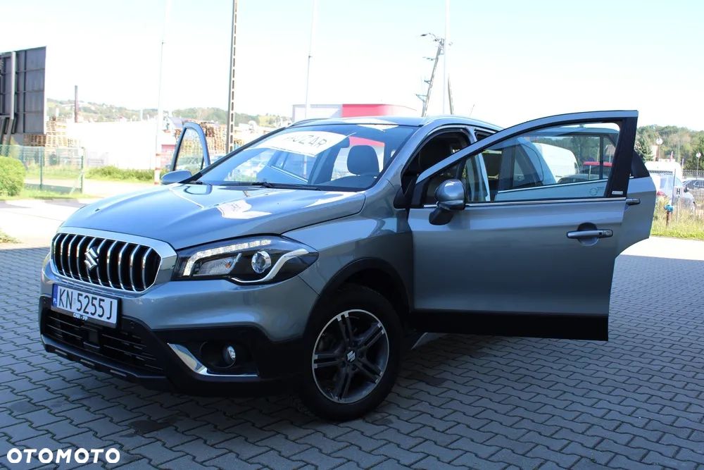 Suzuki SX4 S-Cross 1.4 SHVS Premium Plus SP 4WD - 13