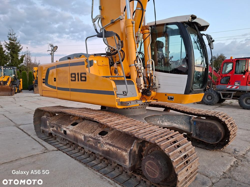 Liebherr R916 Z Niemiec  924 / 922 / 926 / - 12