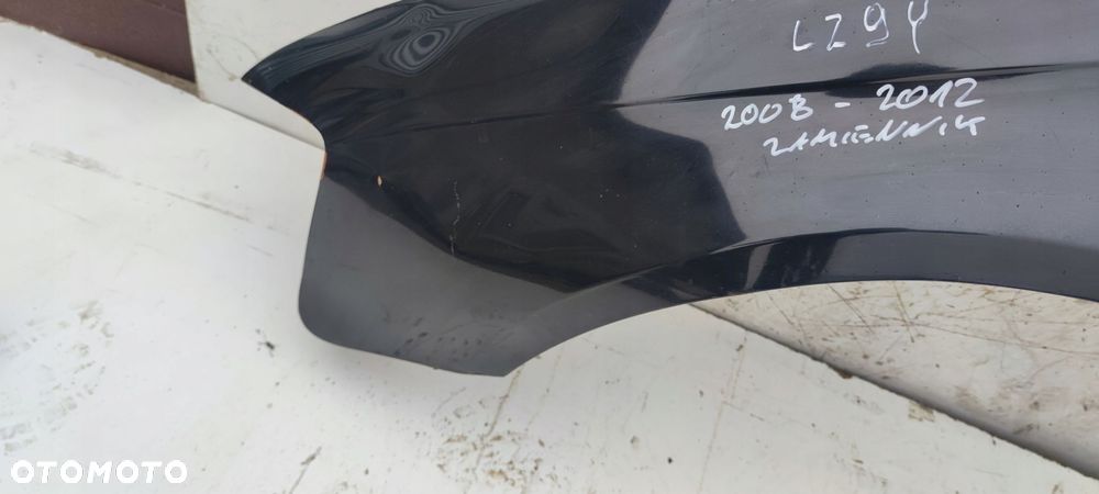 BŁOTNIK LEWY PRZÓD AUDI A3 8P LIFT 2008-2012 LZ9Y ZAMIENNIK UŻYWANY - 7