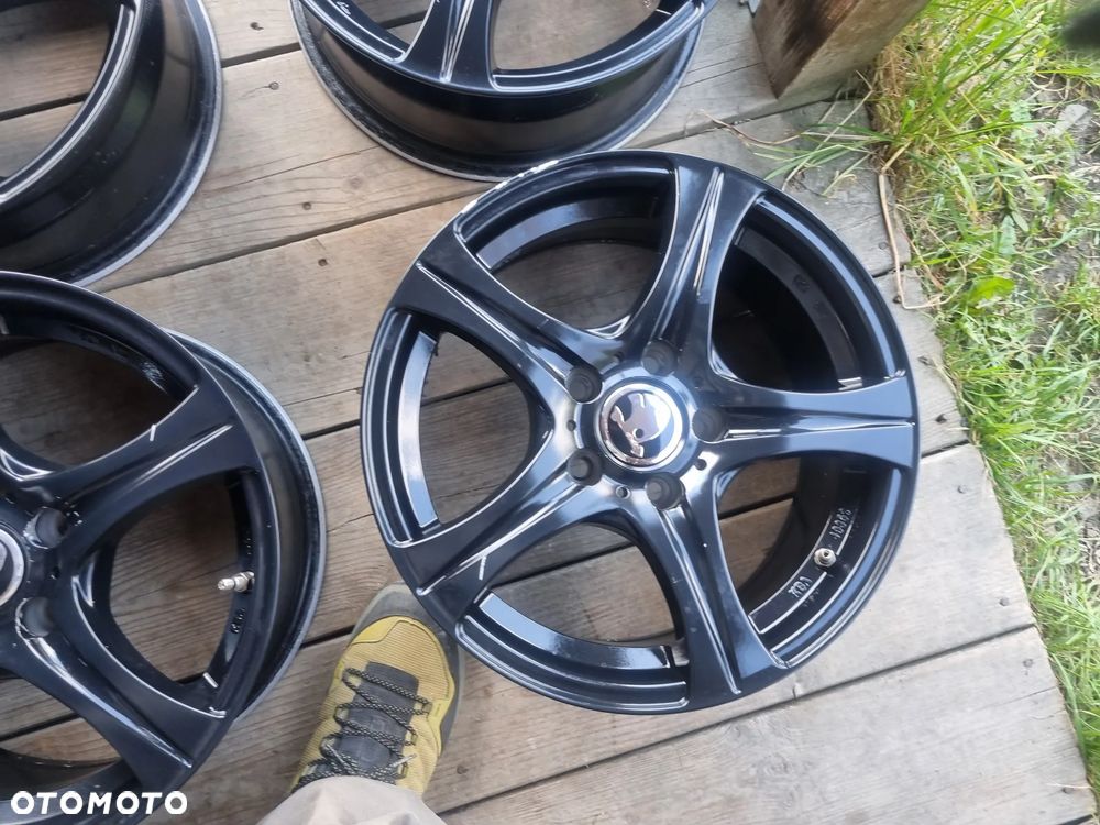 SKODA OCTAVIA,VW PASSAT,GOLF 8,SEAT LEON ,AUDI A4 7X16 ET38 5x112 bdb stan - 5
