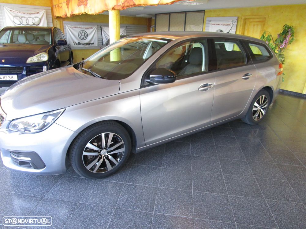 Peugeot 308 SW BlueHDi 120 EAT6 Stop & Start Allure - 9