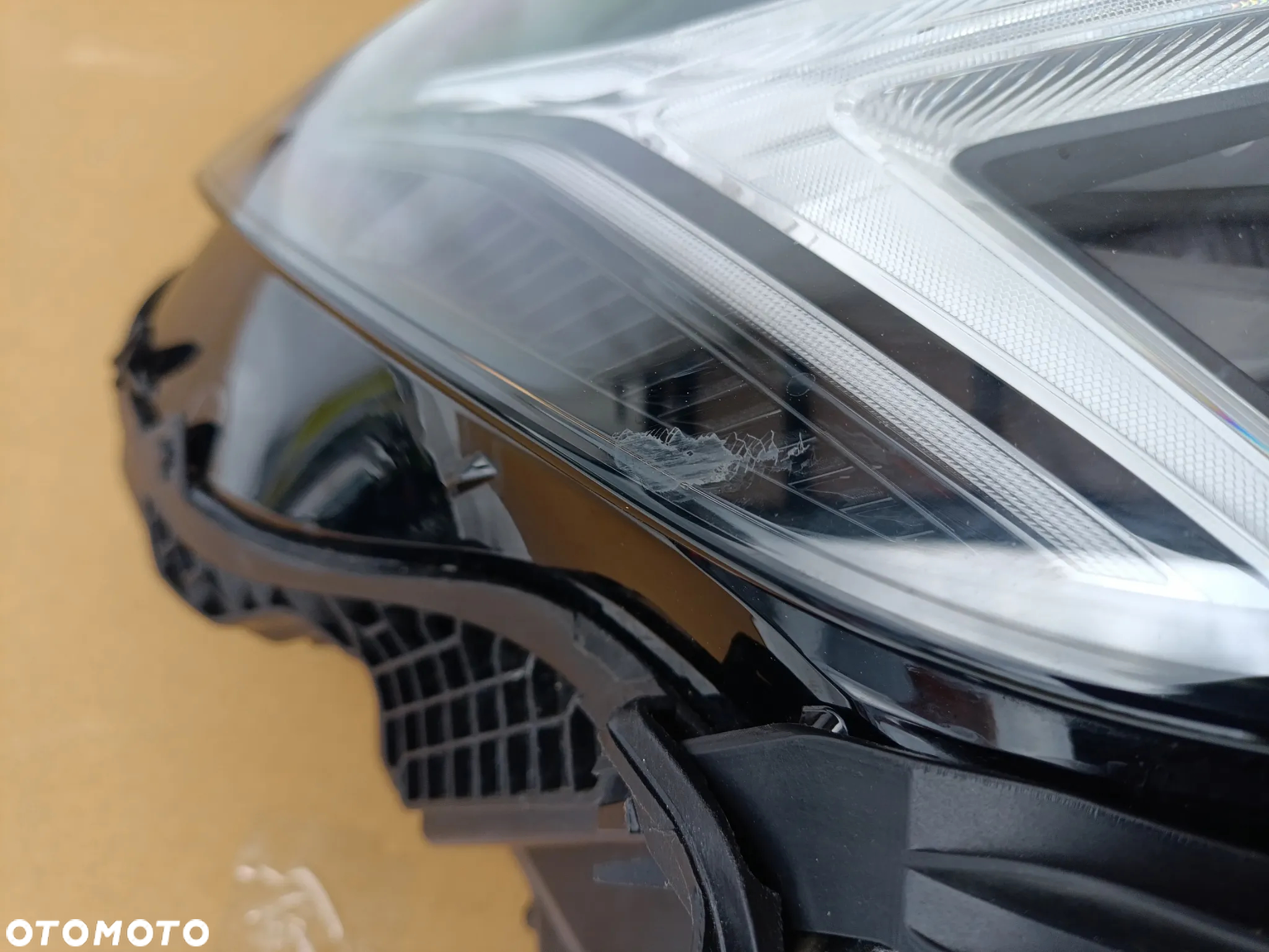 Lampa Reflektor prawa prawy przód Full LED Volvo XC 40  XC40 Lift 32404666 - 17