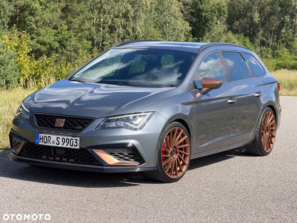 Seat Leon 2.0 TSI Cupra Performance Orange S&S DSG - 10
