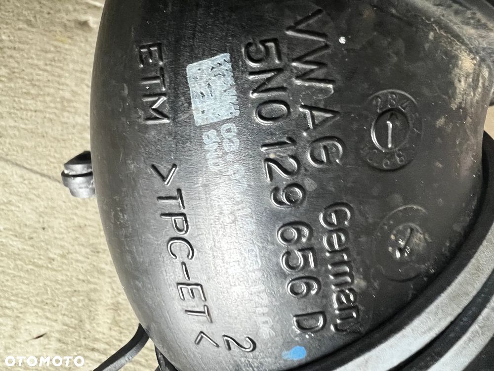 VW Audi Skoda Seat Rura Przewód Wąż 5N0129656D - 3