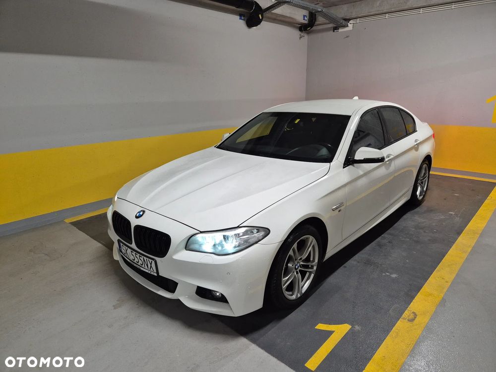 BMW Seria 5 520d M Sport - 5