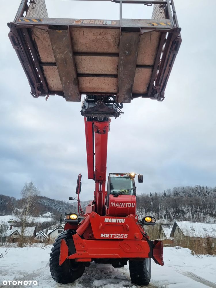 Manitou MRT3255+ PRIVILAGE Ładowarka Teleskopowa 32metry 5630 mtg Kosz (Pilot 2 funkcje) Wciągarka hydr. Widły. Jak Nowa z Norwegii! 2017r. KLIMA Webasto post. Kamera DEKRA 2026r. Po serwisach 100h temu! skręt 4 koła. Auto-poziomowanie! jazda szybka wolna. Zero luzów wycieków! - 27