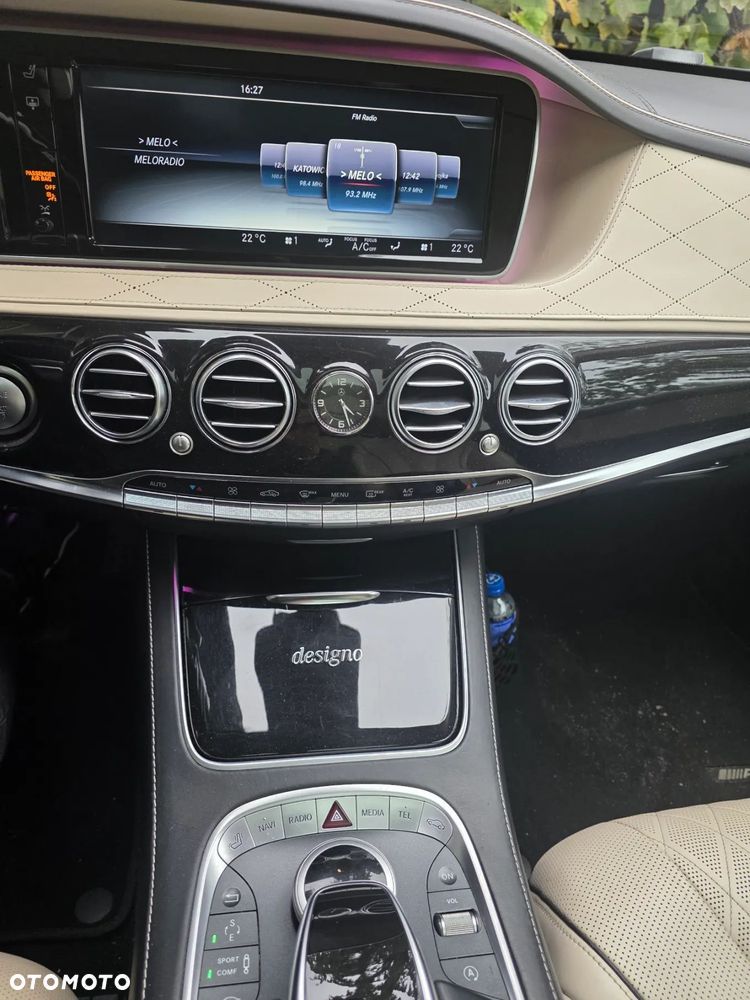 Mercedes-Benz Klasa S 500 4-Matic L 7G-TRONIC - 16