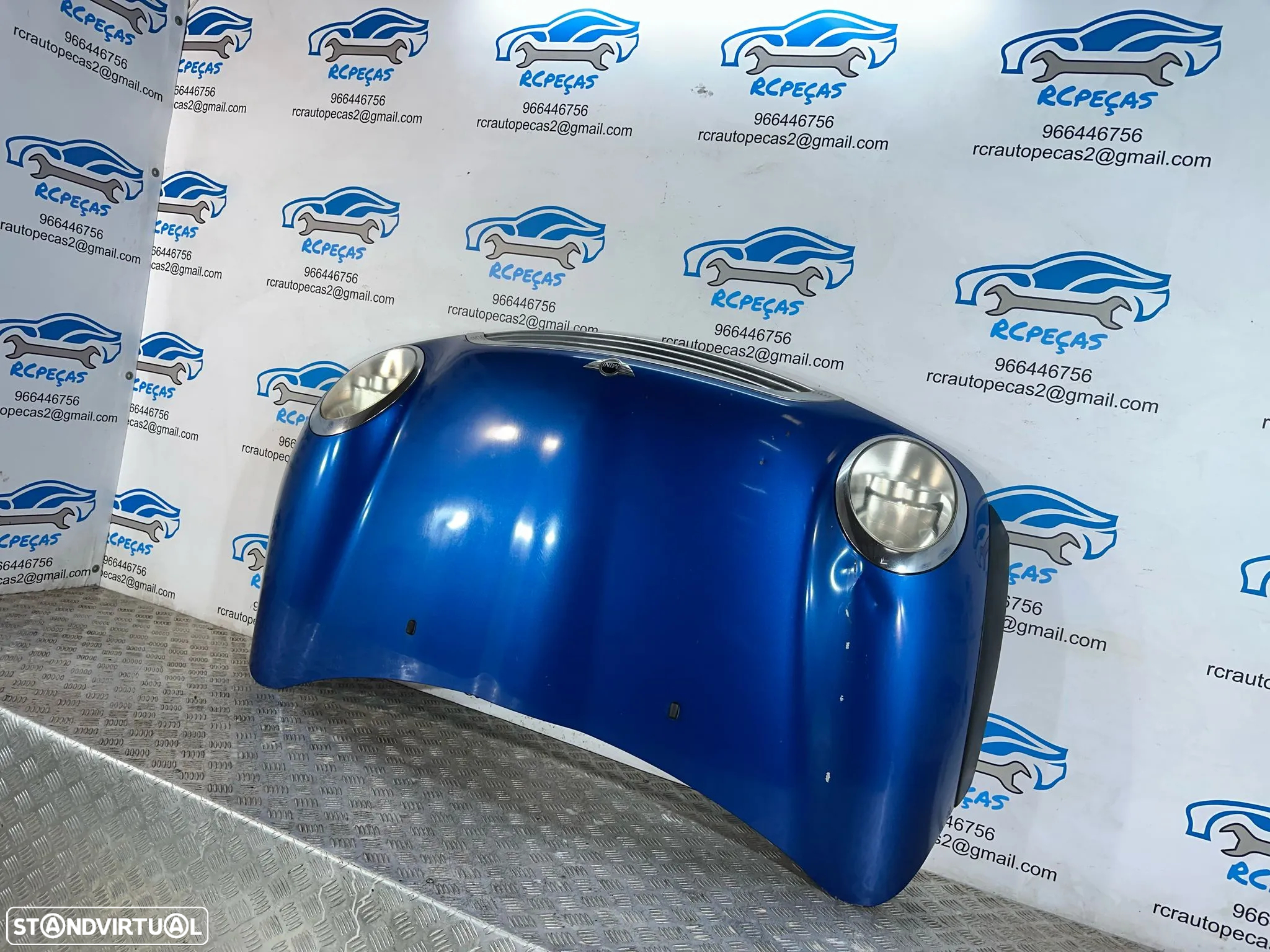 .Frente Completa Original Mini Cooper One S D R50 R52 Cabrio R53 2000 a 2008 - 16