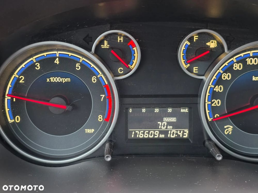 Fiat Sedici 1.6 16V 4x2 Emotion - 10